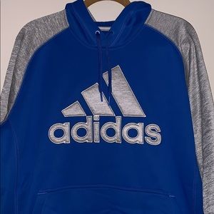 Adidas 2 color hoodie
